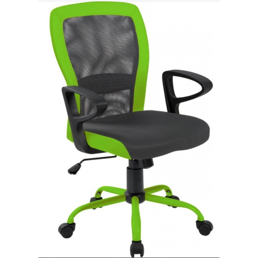 Кресло офисное Special4You LENO Grey-Green