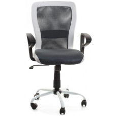 Крісло офісне Special4you LENO Black-white