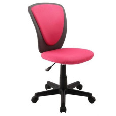 Крісло офісне Special4you BIANCA Pink / dark grey