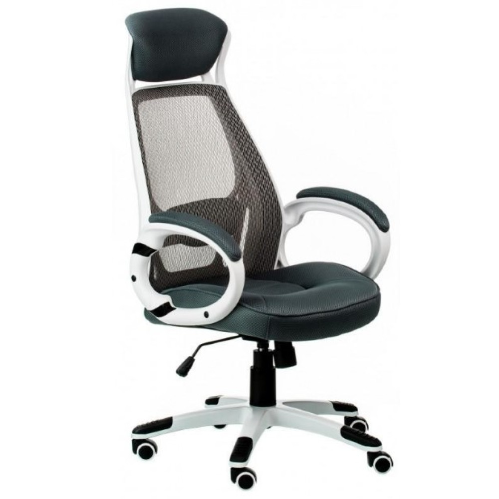 Игровое кресло Special4You Briz grey/white