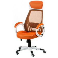 Игровое кресло Special4You Briz orange/white