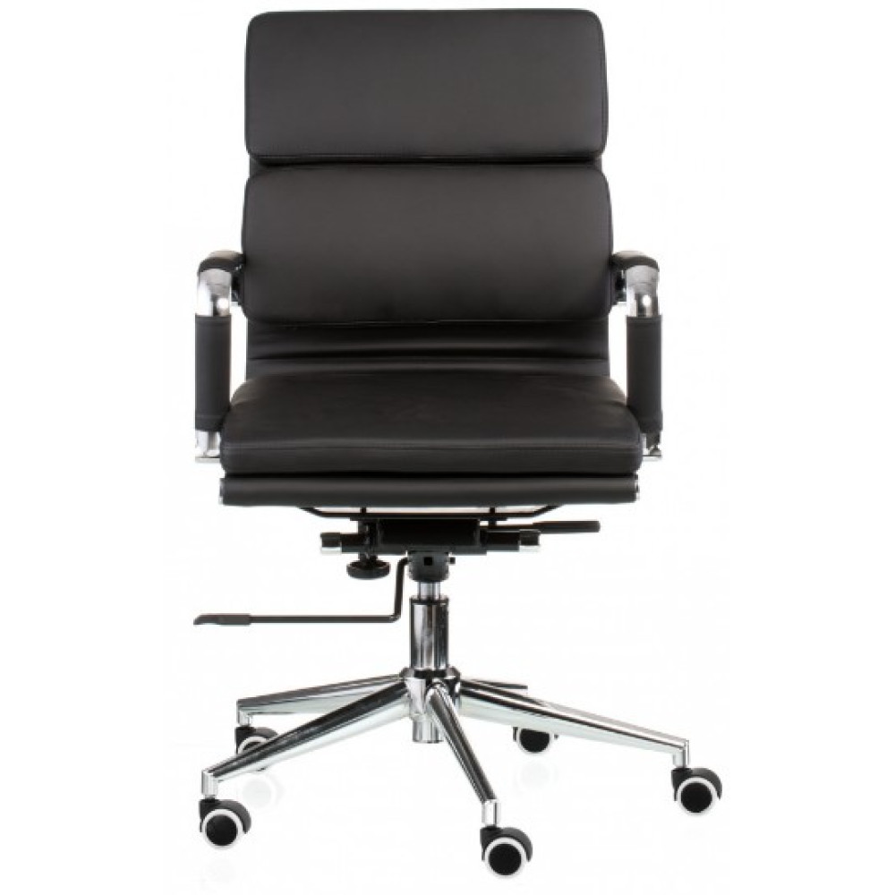 Крісло офісне Special4you Solano 3 artleather black