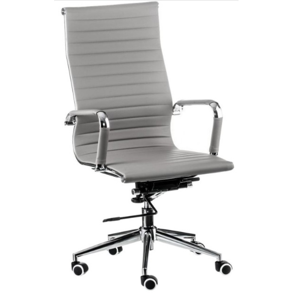 Крісло офісне Special4you Solano artleather grey