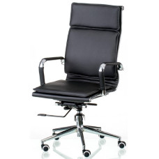 Крісло офісне Special4you Solano 4 artleather black
