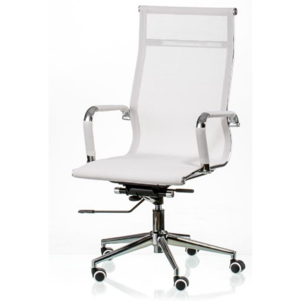 Крісло офісне Special4you Solano mesh white
