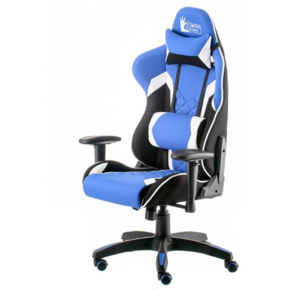 Ігрове крісло Special4you ExtremeRace 3 black / blue