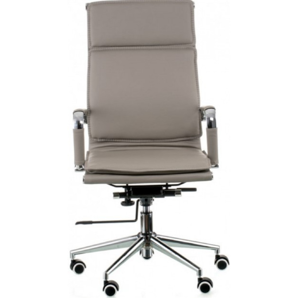 Кресло офисное Special4You Solano 4 artleather grey