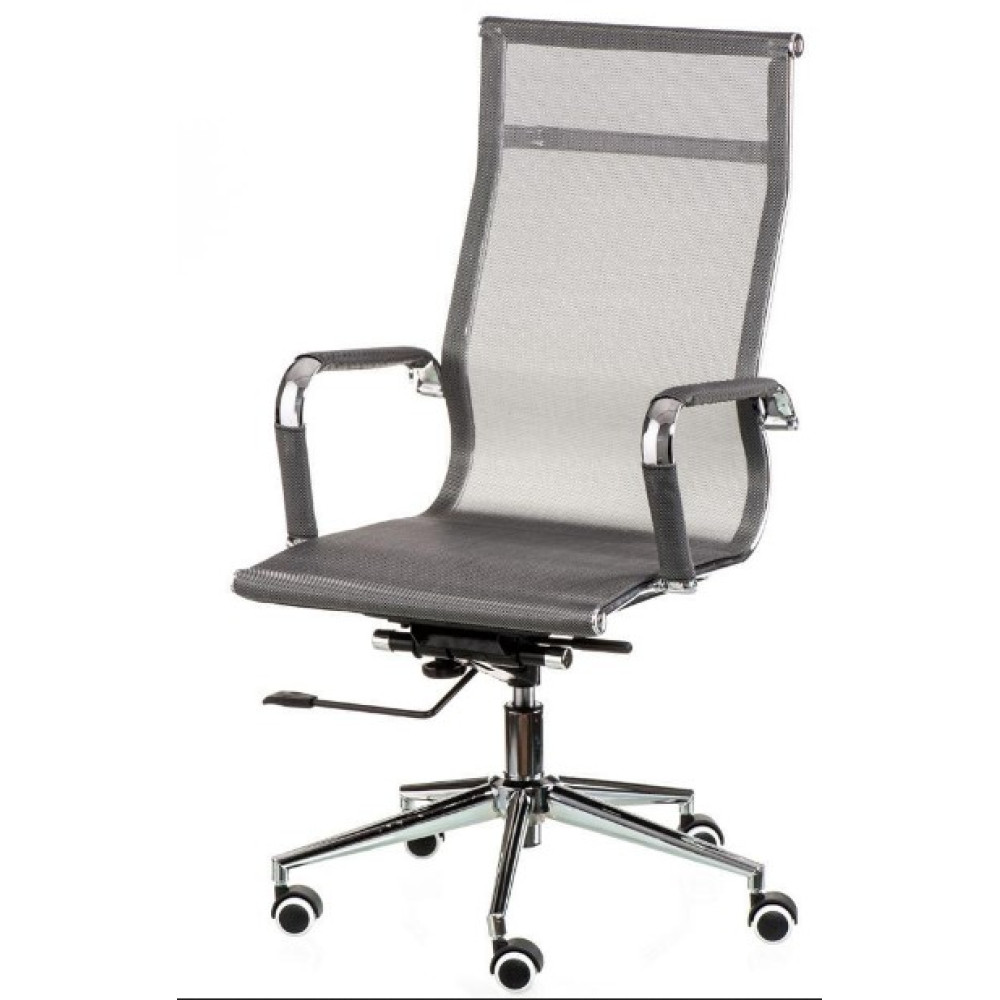 Крісло офісне Special4you Solano mesh grey