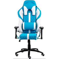 Игровое кресло Special4You ExtremeRace light blue/white
