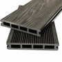 Террасная доска Tardex Classic  3D Антрацит