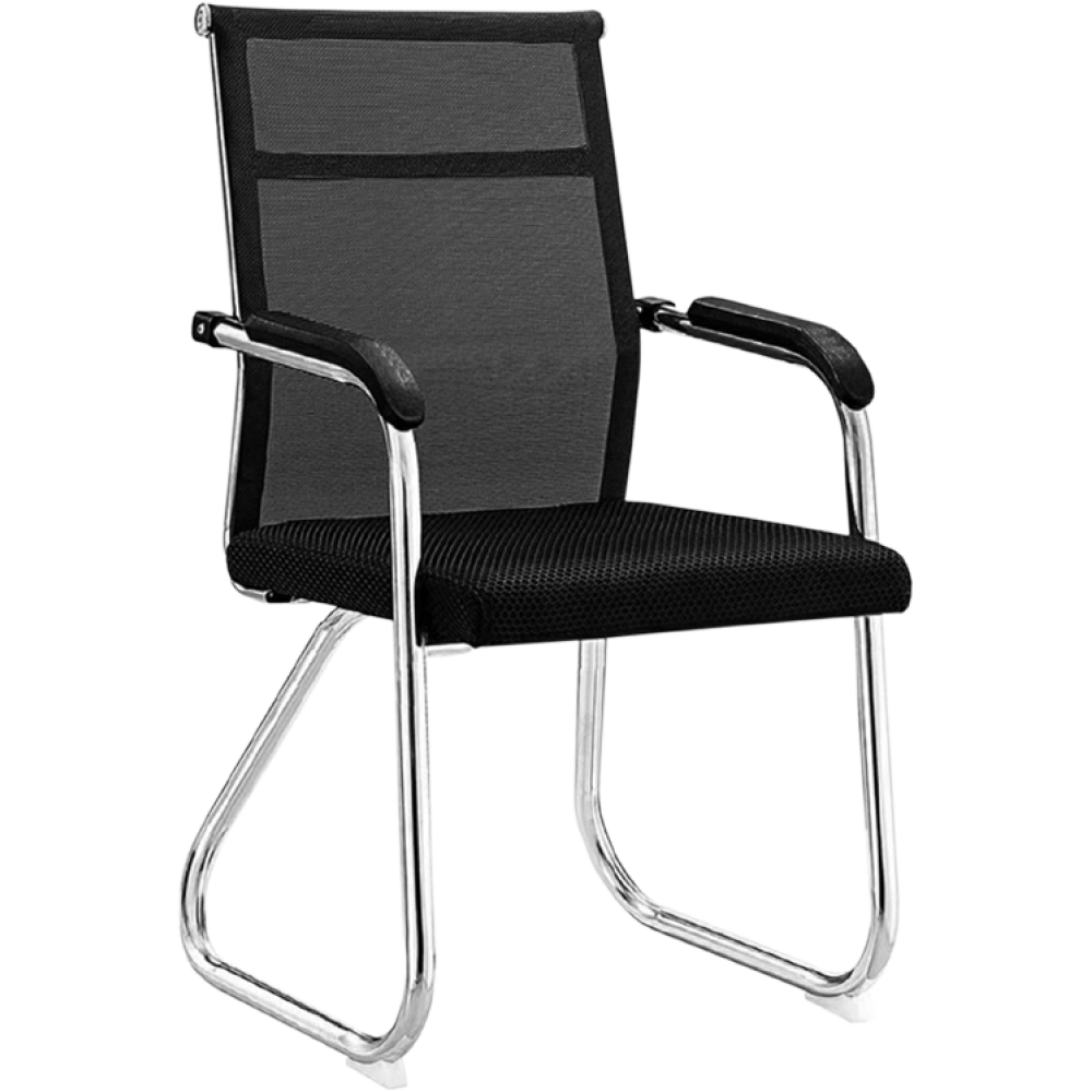 Стул офисный GT Racer B-4029 black