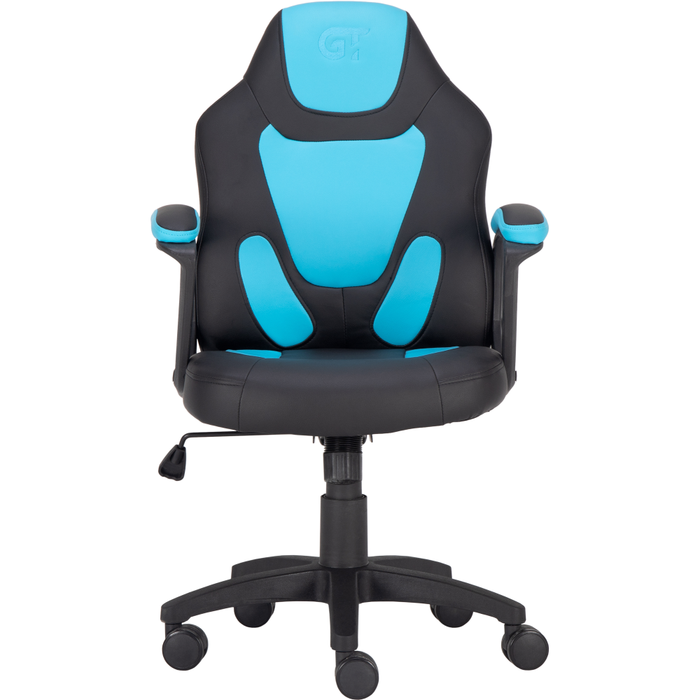 Геймерское кресло GT Racer X-1414 Black/Blue (Kids)