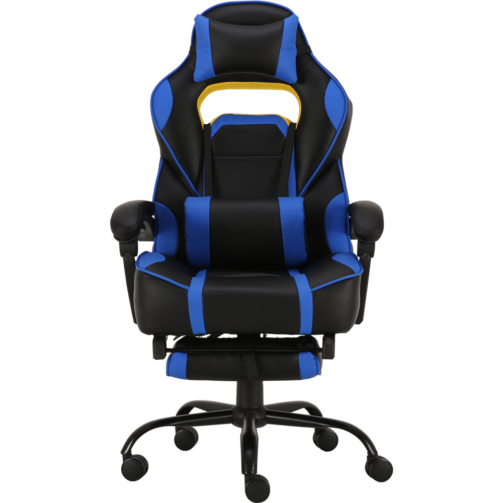 Геймерское кресло GT Racer X-2748 Black/Blue