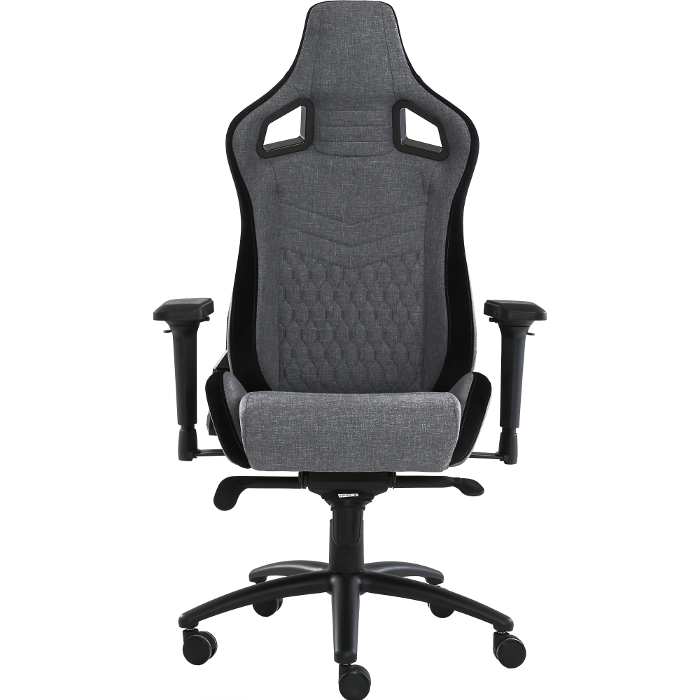 Геймерське крісло GT Racer X-0712 Shadow Gray/Black