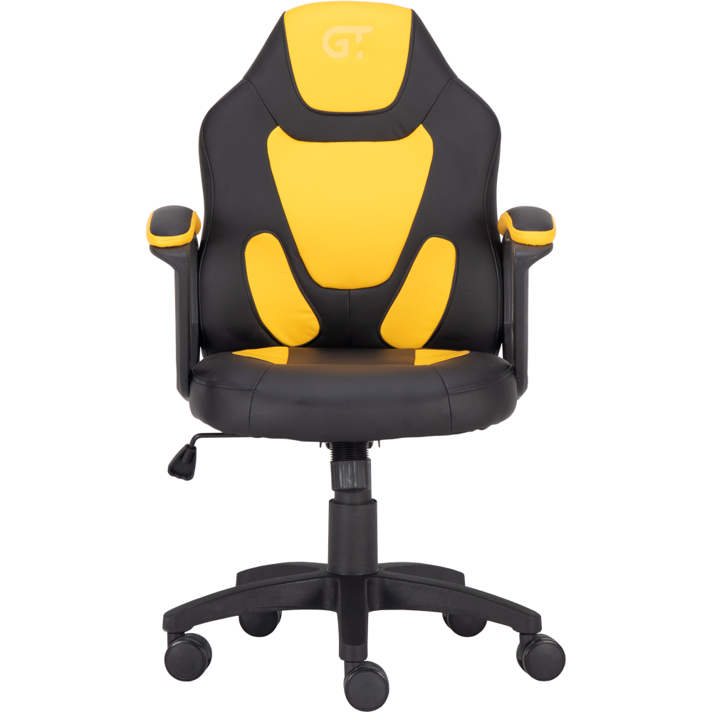 Геймерское кресло GT Racer X-1414 Black/Yellow (Kids)