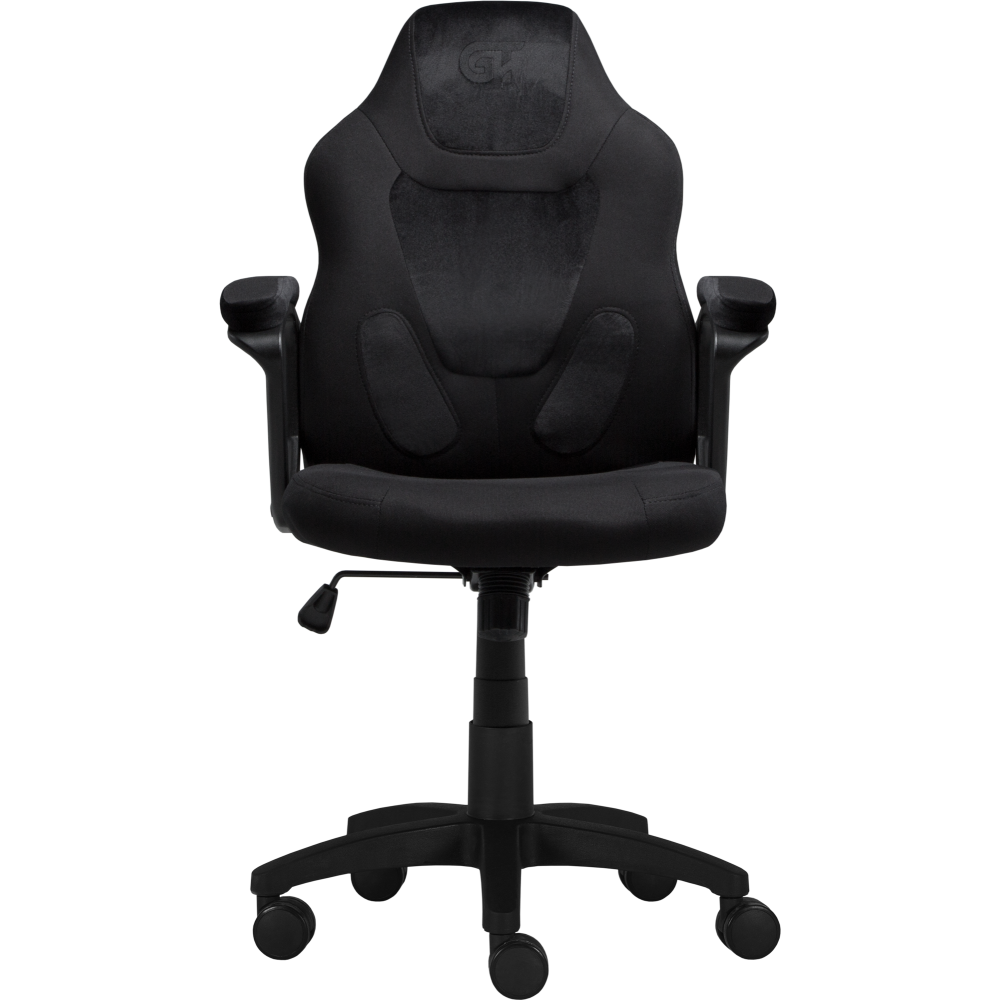 Геймерське крісло GT Racer X-1414 Fabric Black/Black Suede (Kids)