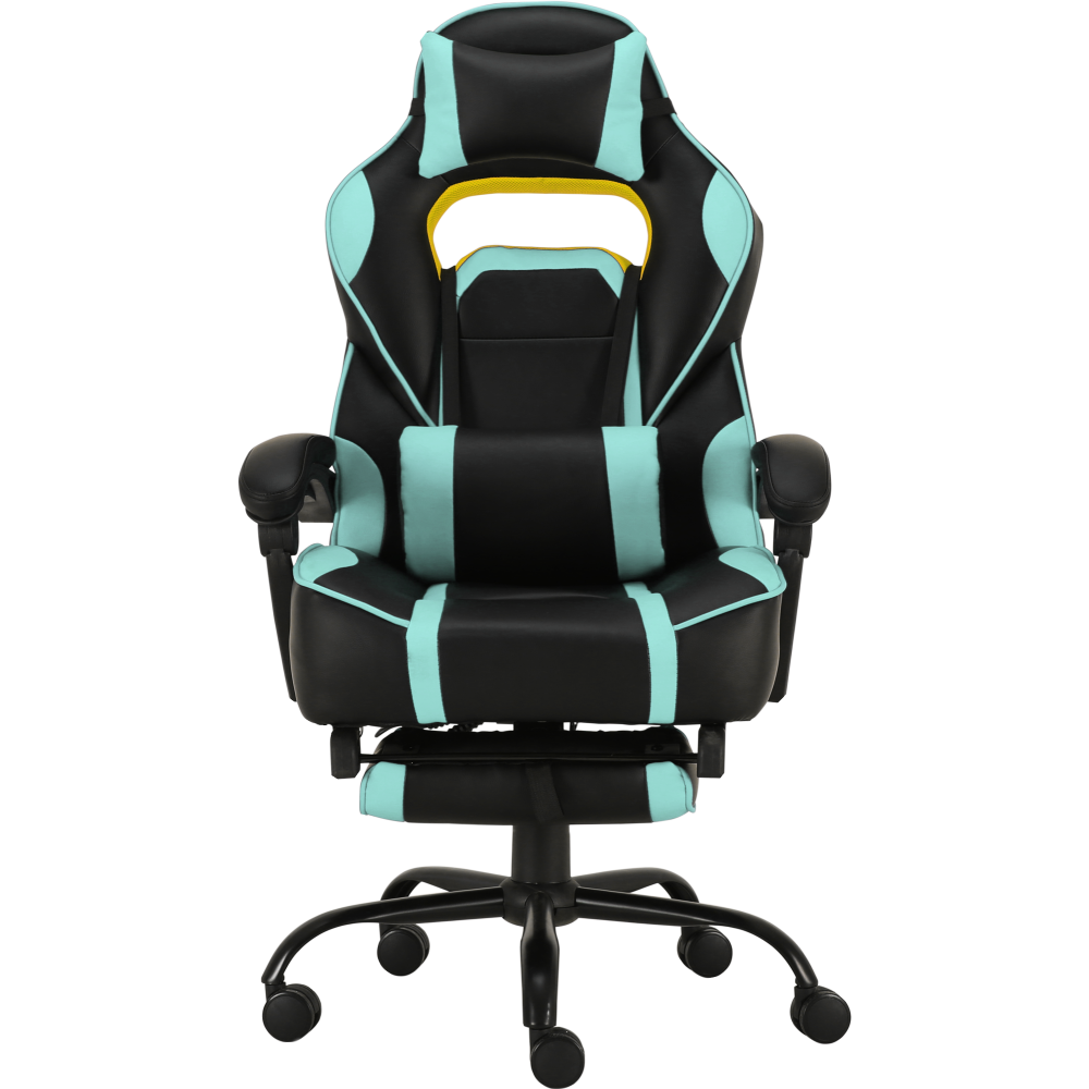 Геймерское кресло GT Racer X-2748 Black/Mint