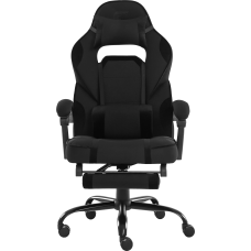 Геймерське крісло GT Racer X-2748 Fabric Black Suede
