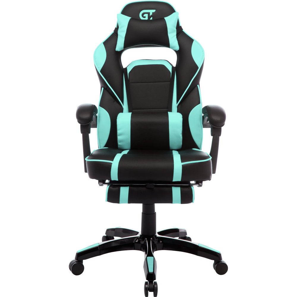 Геймерское кресло GT Racer X-2749-1 Black/Mint