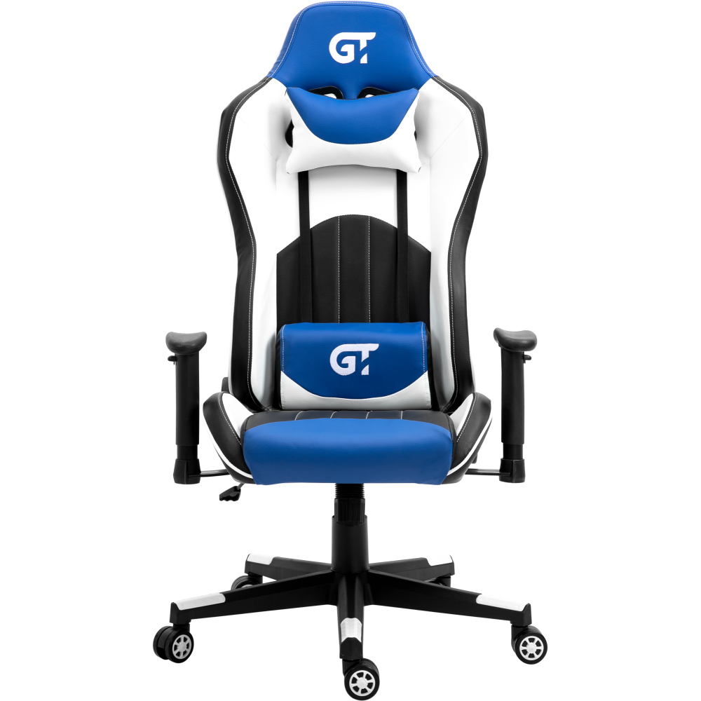 Геймерское кресло GT Racer X-5813 Black/Blue/White