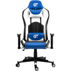 Геймерське крісло GT Racer X-5813 Black/Blue/White