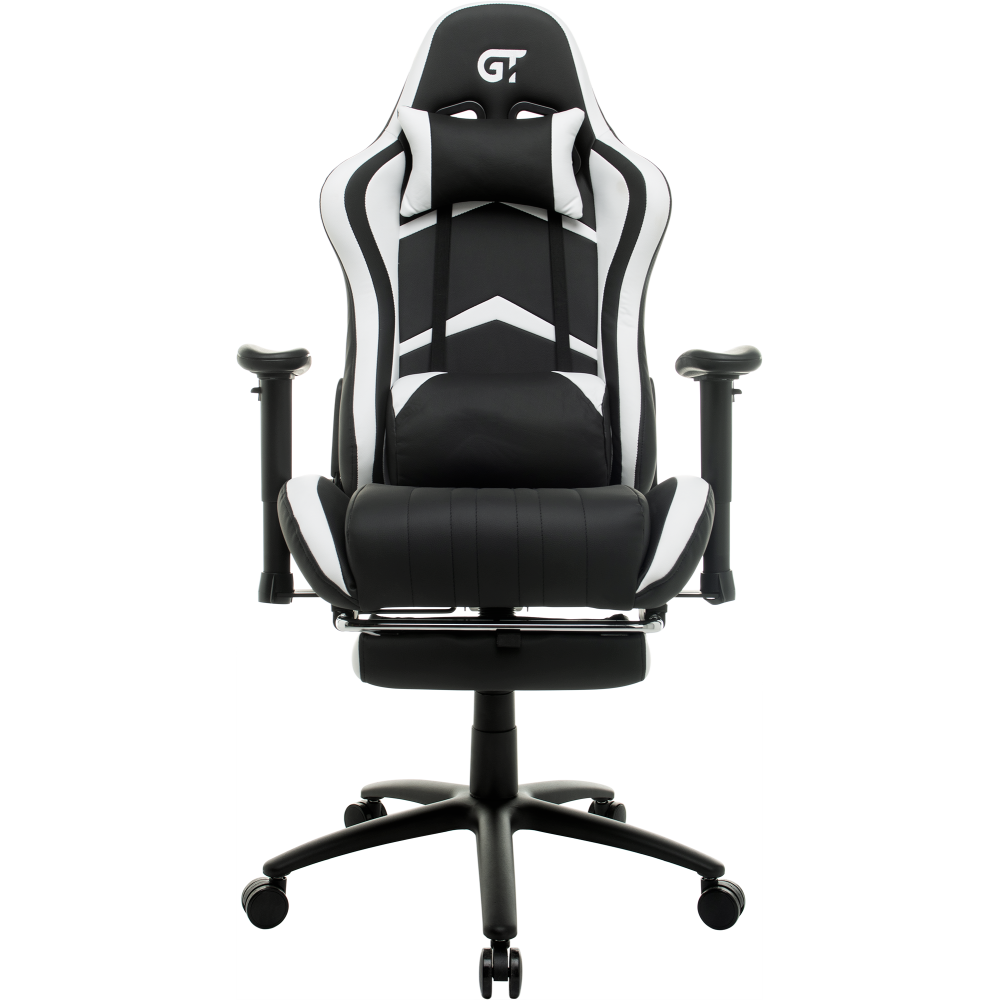Геймерське крісло GT Racer X-2534-F Black/White
