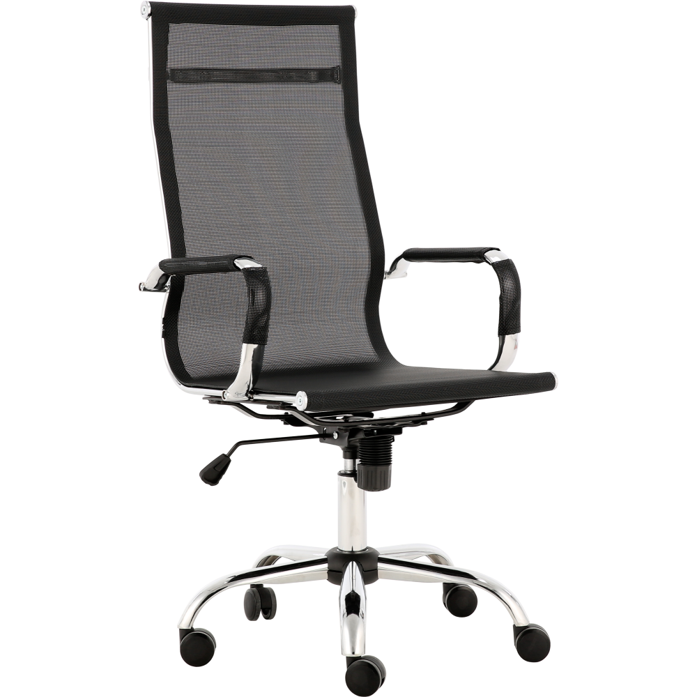 Офисное кресло GT Racer X-2816B Mesh Black