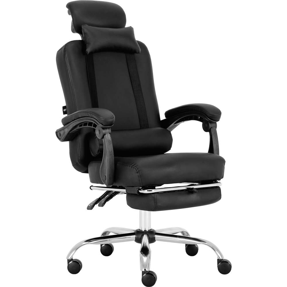 Офісне крісло GT Racer X-8002 Black