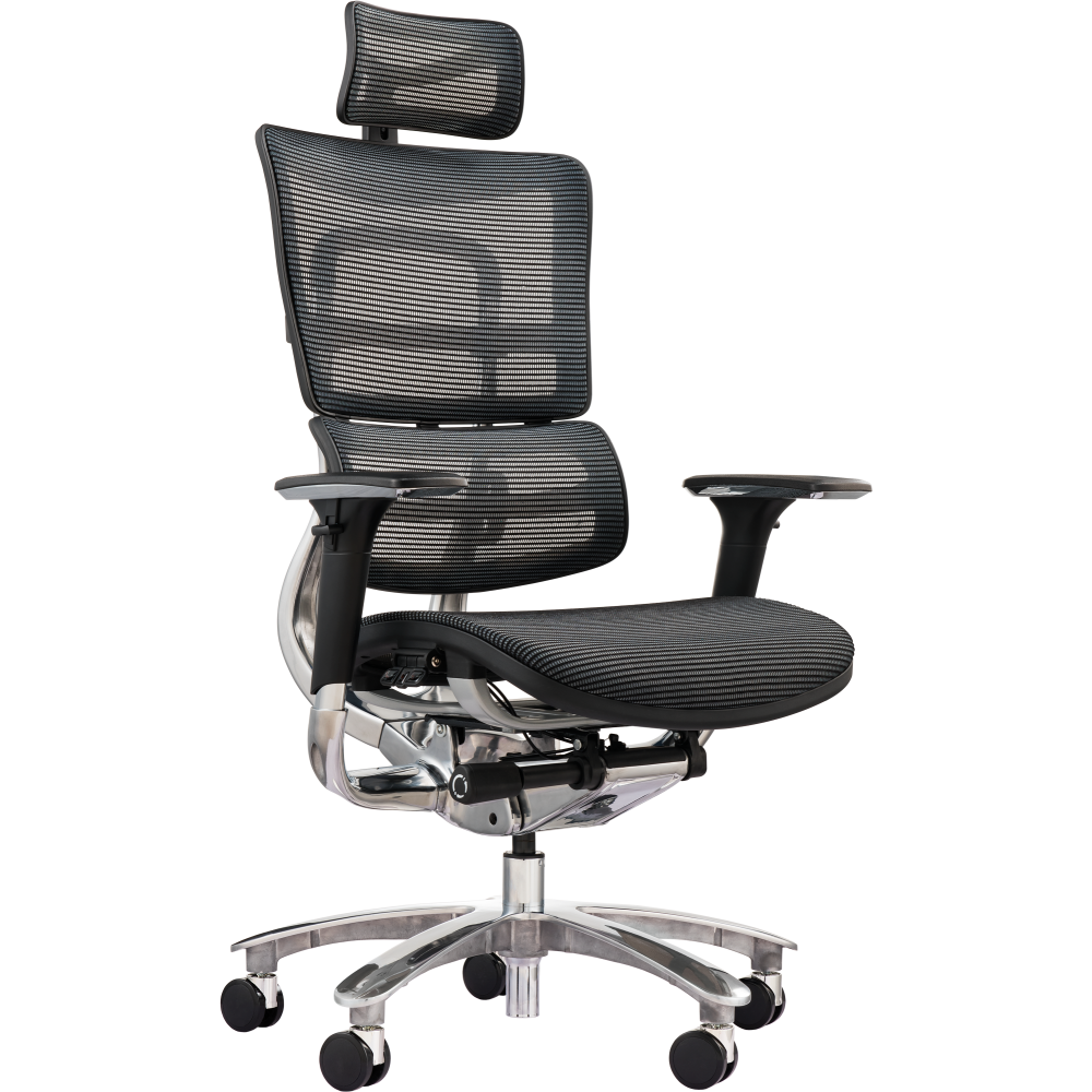 Офісне крісло GT Racer X-801A Black (W-21)