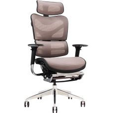 Офісне крісло GT Racer X-702L Bright Gray (W-20)