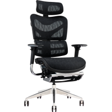Офісне крісло GT Racer X-702L Black (W-61)