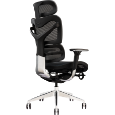 Офісне крісло GT Racer X-702 Black (W-21)