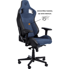 Геймерське крісло GT Racer X-8005 Dark Blue/Black