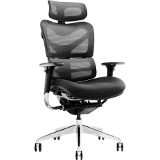 Офісне крісло GT Racer X-782 Black (W-21, B-41)