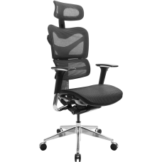 Офісне крісло GT Racer X-782 Black (W-21)