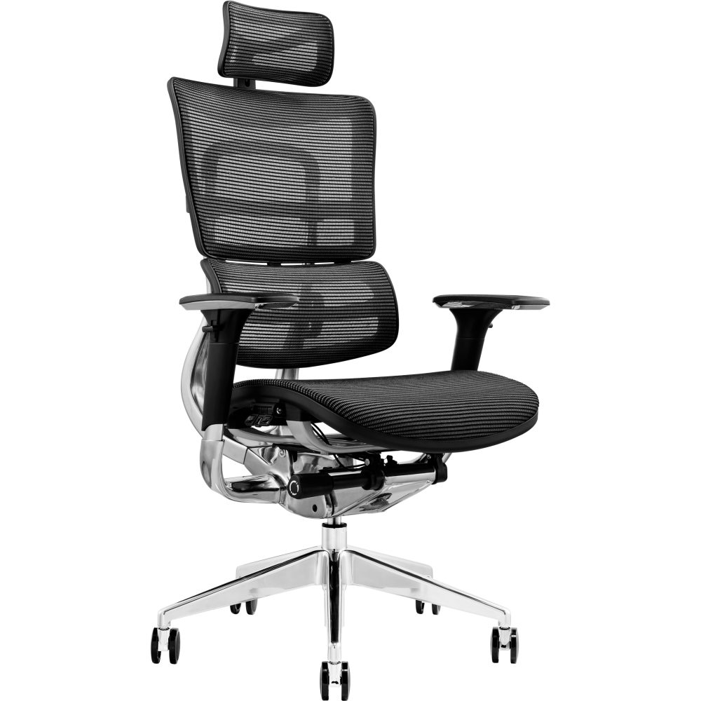 Офисное кресло GT Racer X-801 Black (W-21)