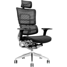 Офисное кресло GT Racer X-801 Black (W-21)