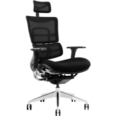 Офісне крісло GT Racer X-802 Black (W-21, B-41)