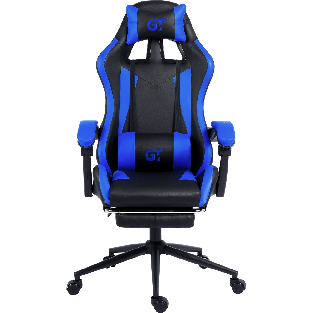 Геймерське крісло GT Racer X-2323 Black/Blue