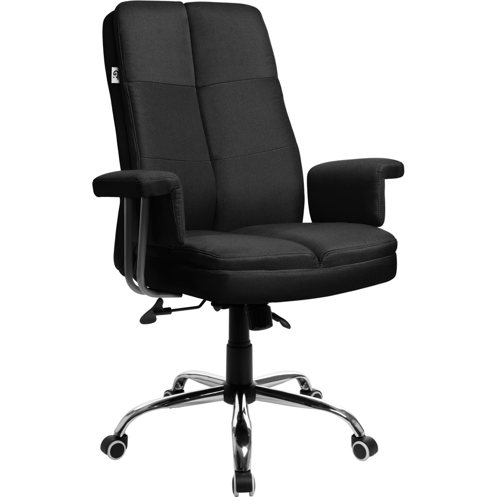 Офисное кресло GT Racer B-2554 Black