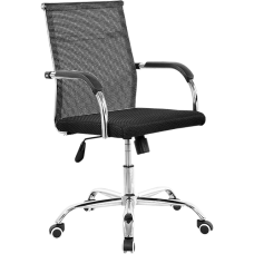 Офисное кресло GT Racer B-4011 Black
