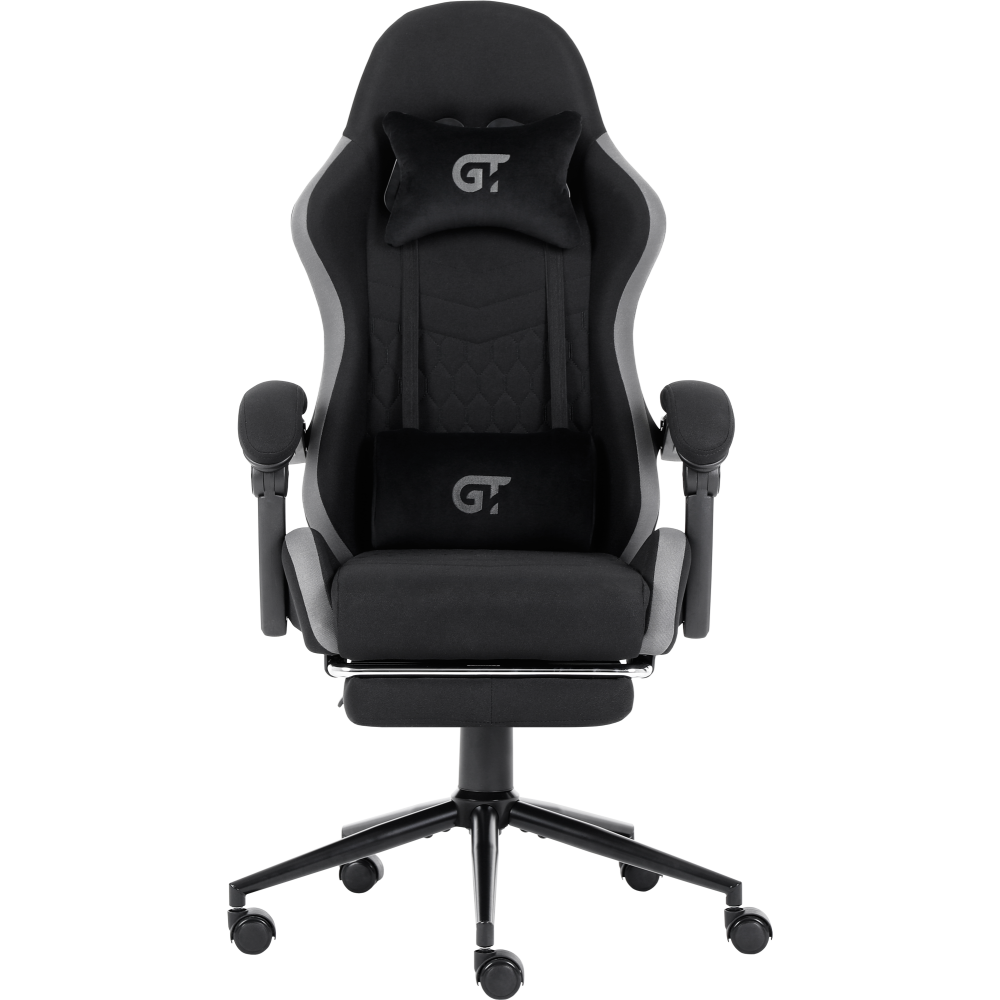 Геймерське крісло GT Racer X-2324 Fabric Black/Gray