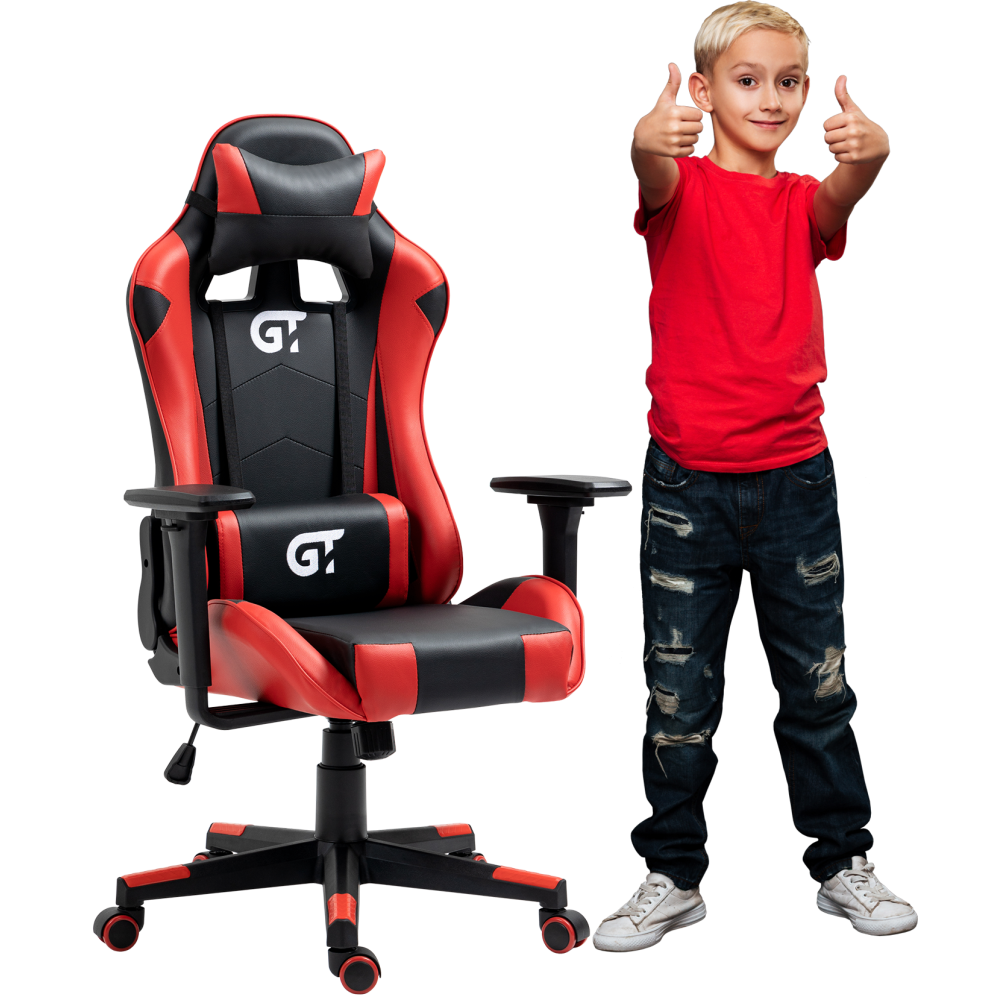 Геймерское кресло GT Racer X-5934-B Kids Black/Red
