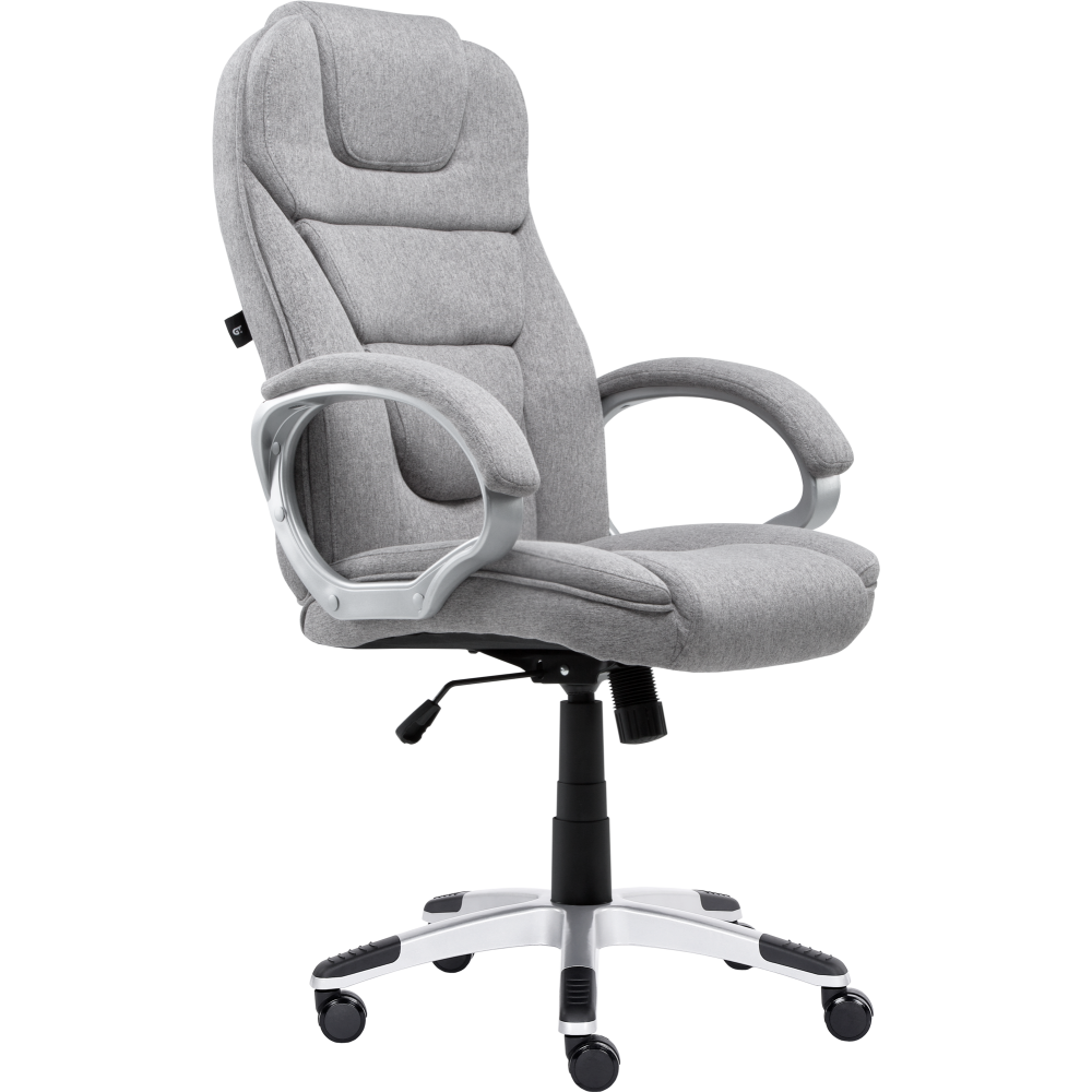 Офісне крісло GT Racer X-2852 Classic Fabric Gray