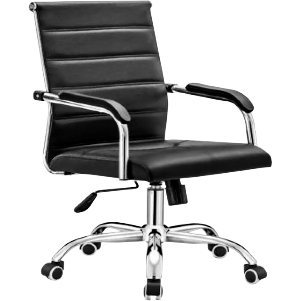 Офисное кресло GT Racer B-4011B Black
