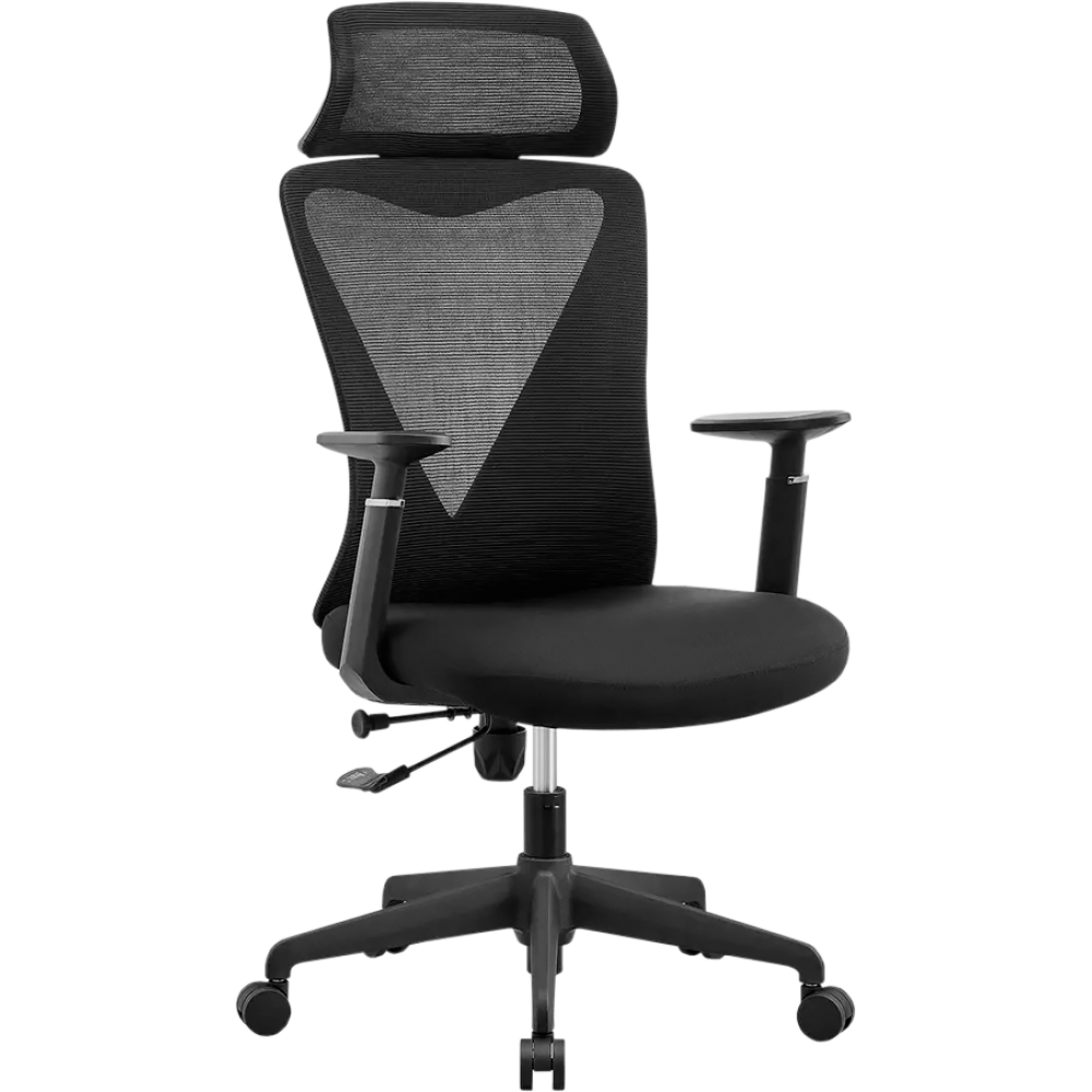 Офісне крісло GT Racer B-388A Black