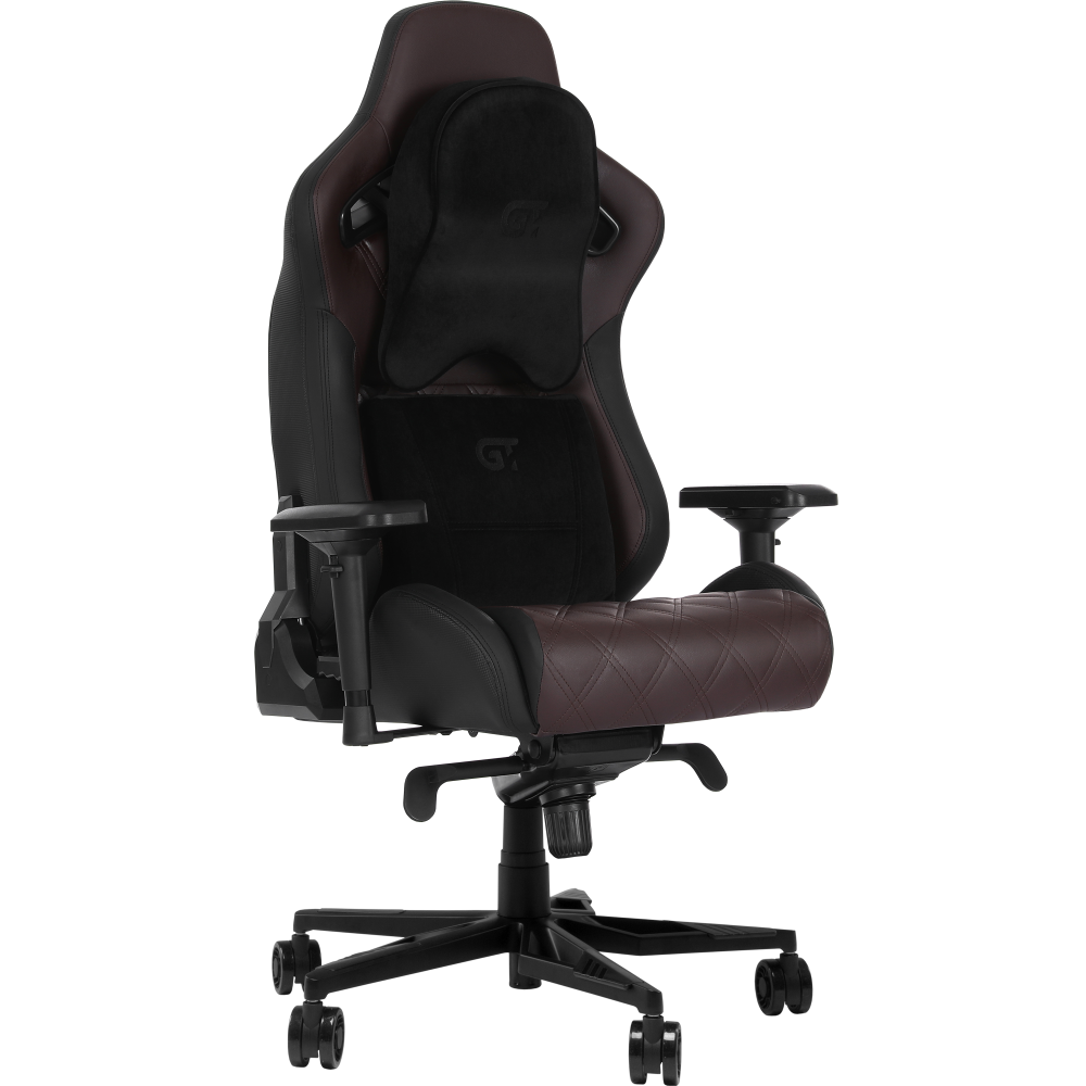 Геймерське крісло GT Racer X-0724 Black/Brown