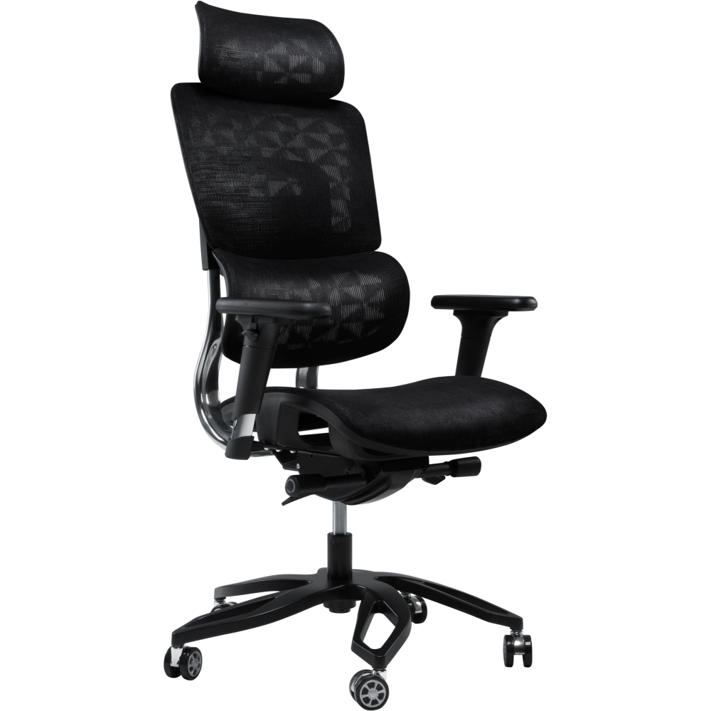 Офисное кресло GT Racer B-526 Black