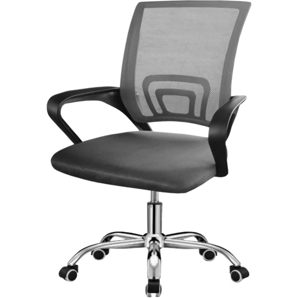 Офисное кресло GT Racer B-1215 Gray