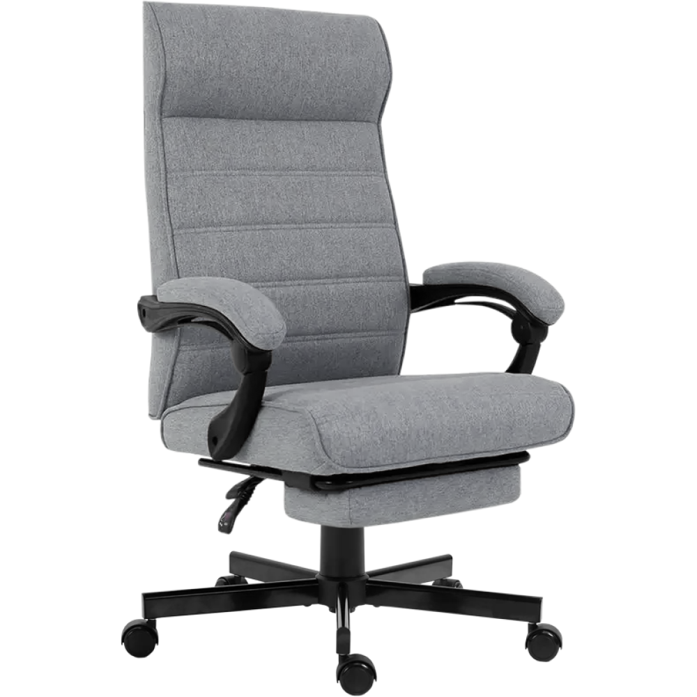 Офисное кресло GT Racer B-2728 Gray